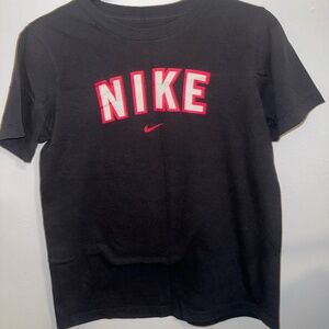 Nike Black Graphic Design T-Shirt